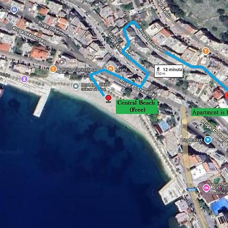Vista View Comfort Саранде Екстериор снимка
