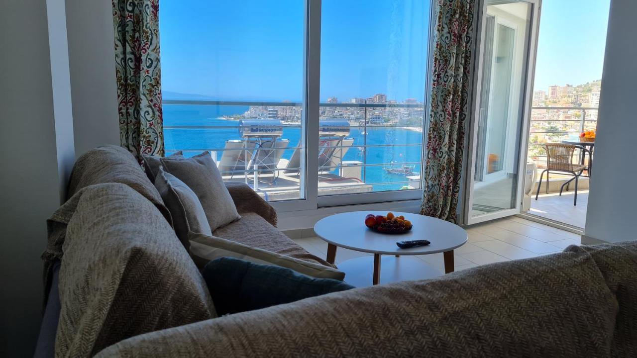 Vista View Comfort Саранде Екстериор снимка