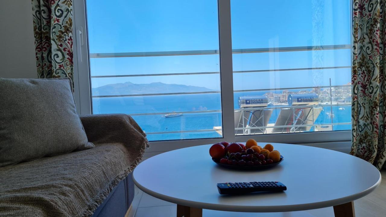 Vista View Comfort Саранде Екстериор снимка