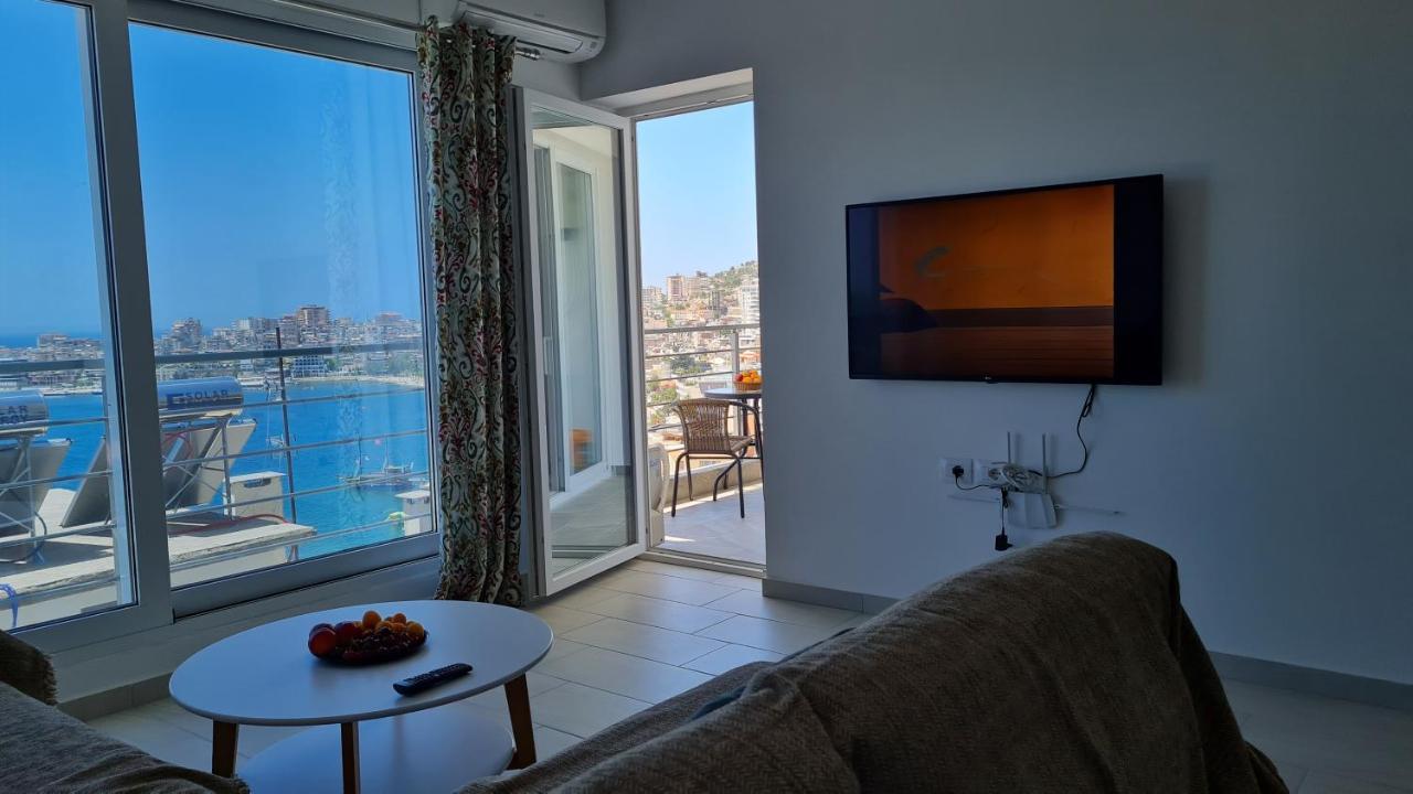Vista View Comfort Саранде Екстериор снимка