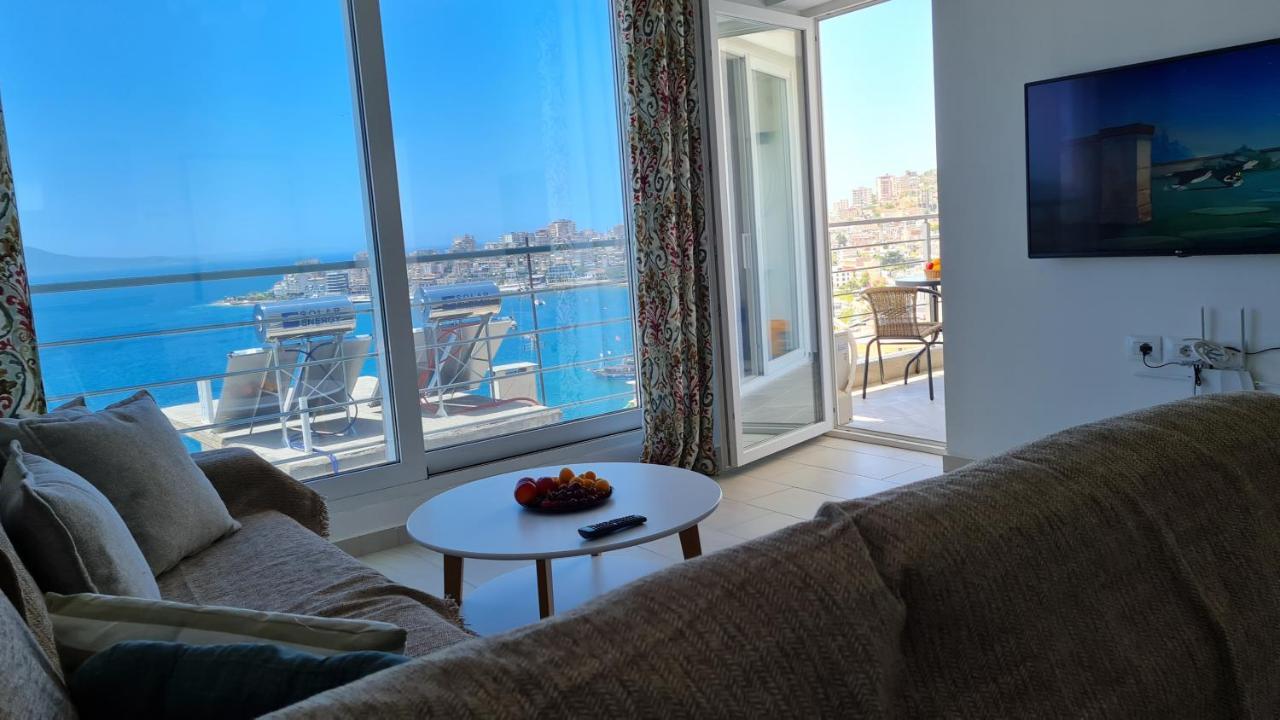 Vista View Comfort Саранде Екстериор снимка