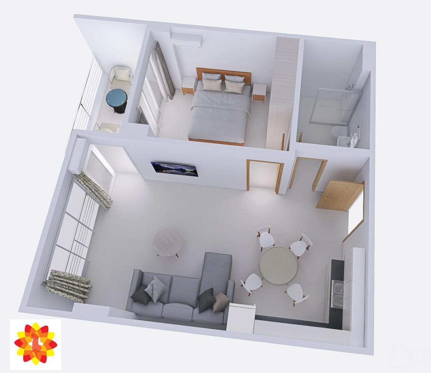 Vista View Comfort Саранде Екстериор снимка