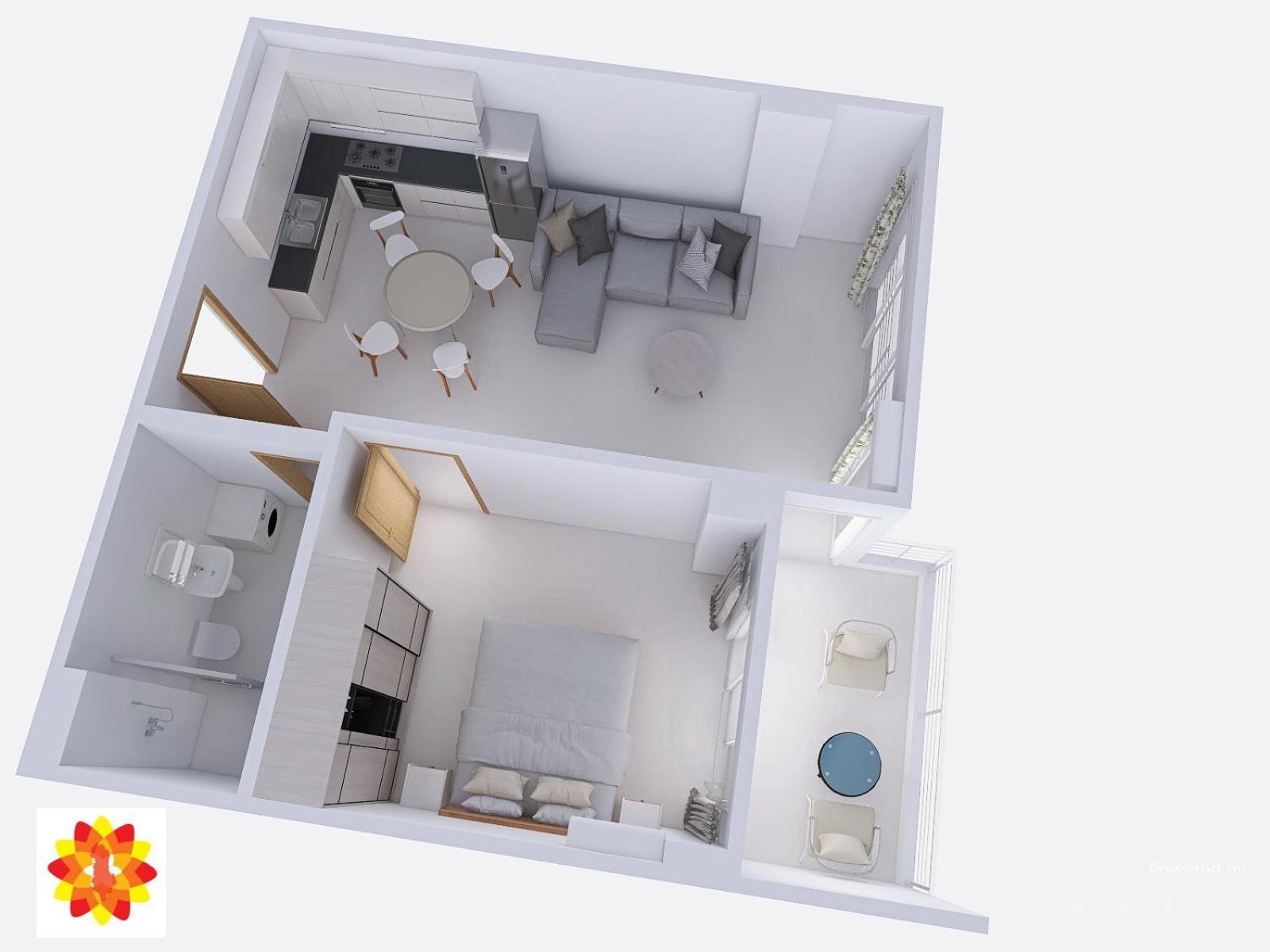 Vista View Comfort Саранде Екстериор снимка