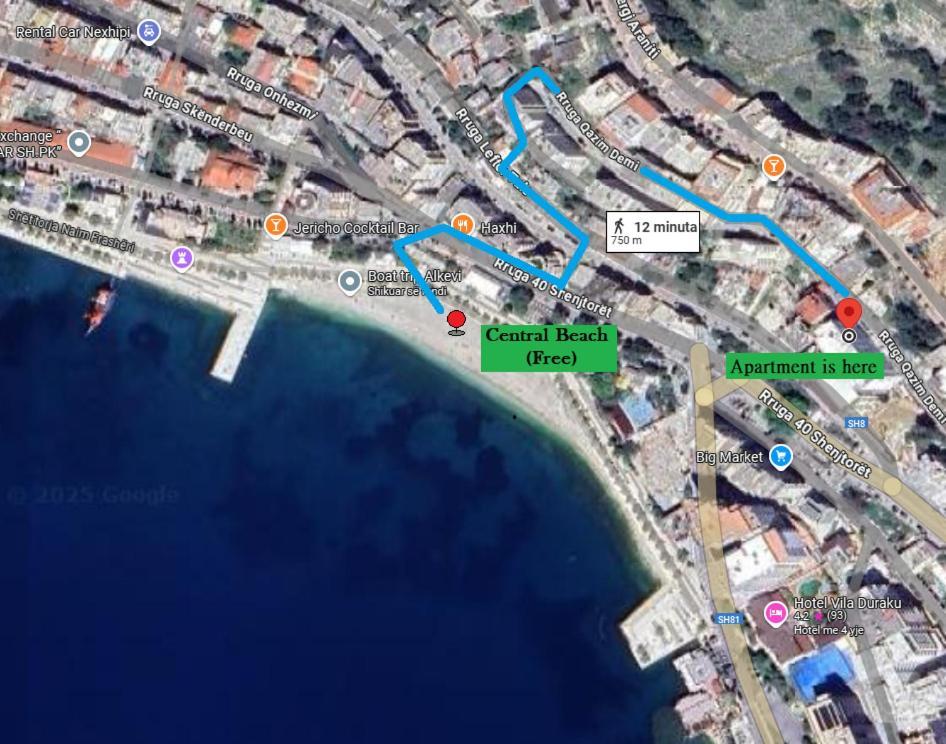 Vista View Comfort Саранде Екстериор снимка